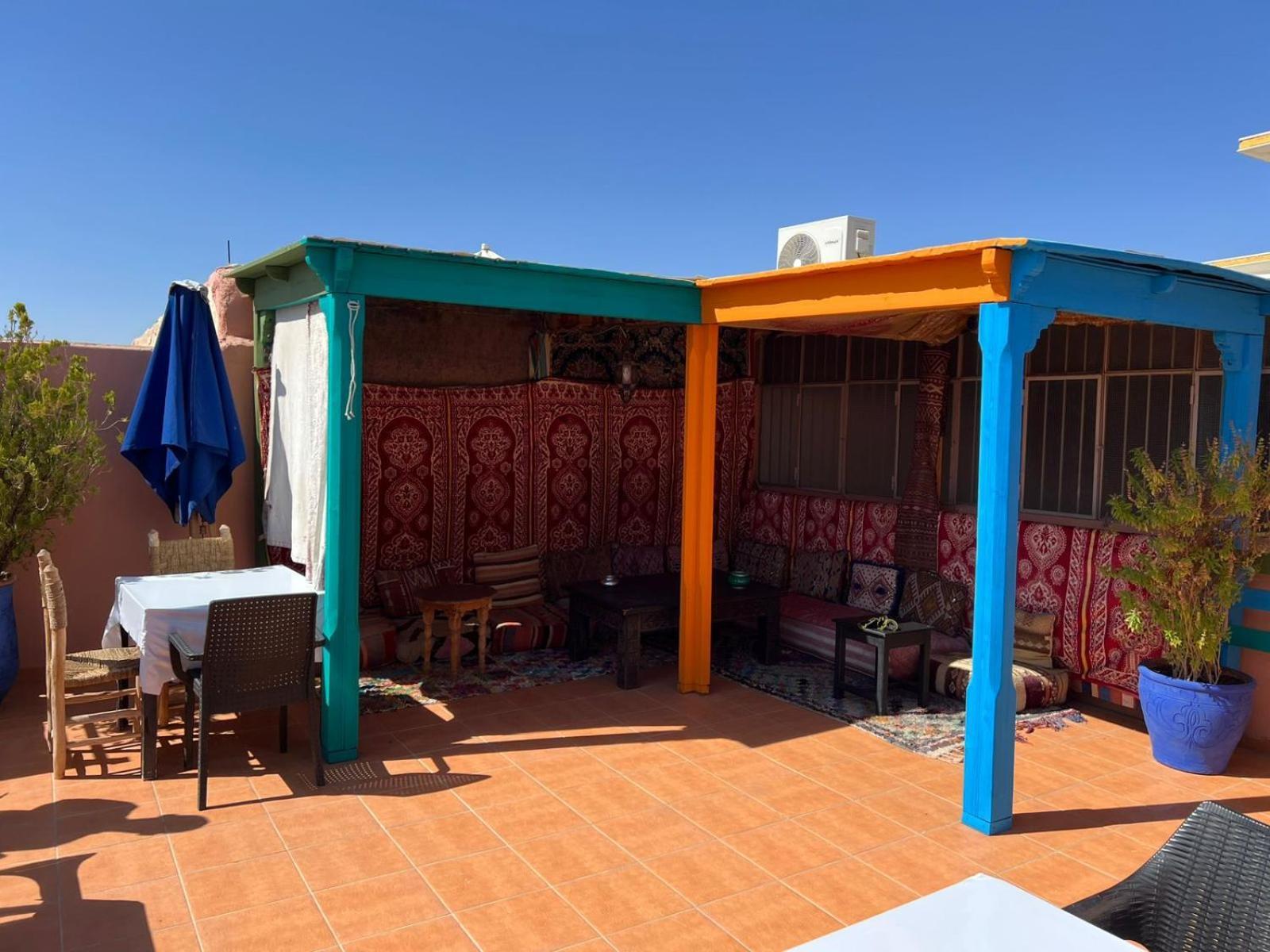 Riad La Rose Des Sables Marrakesh Exterior photo