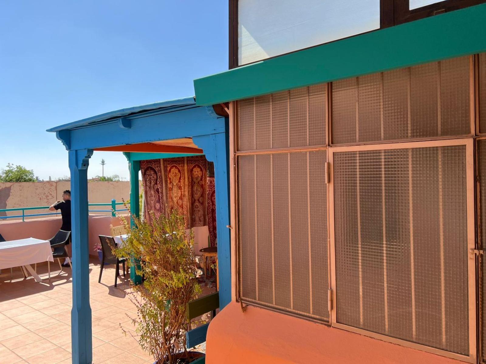 Riad La Rose Des Sables Marrakesh Exterior photo