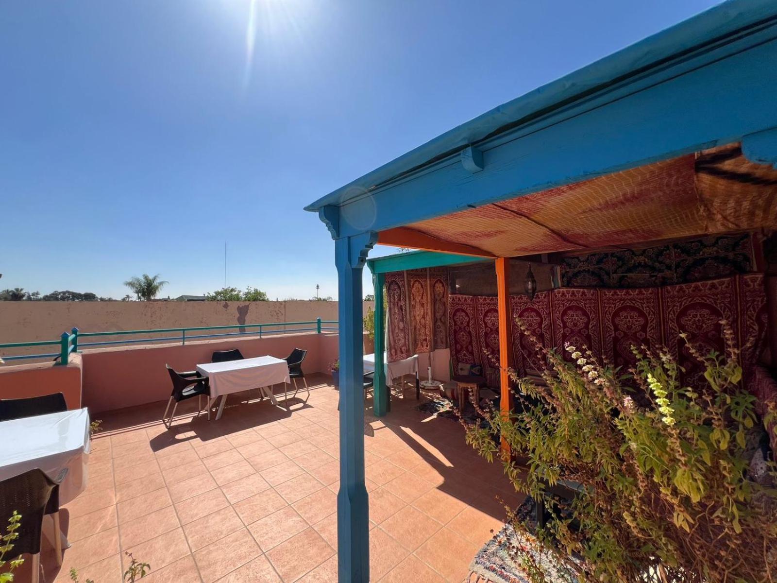 Riad La Rose Des Sables Marrakesh Exterior photo