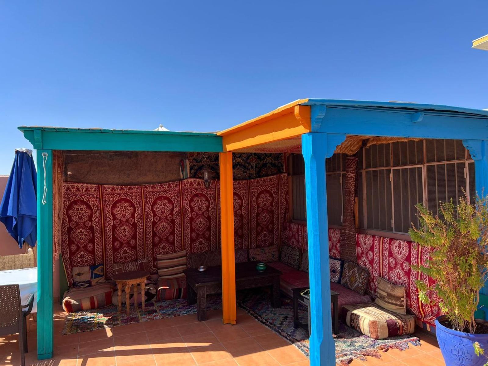 Riad La Rose Des Sables Marrakesh Exterior photo